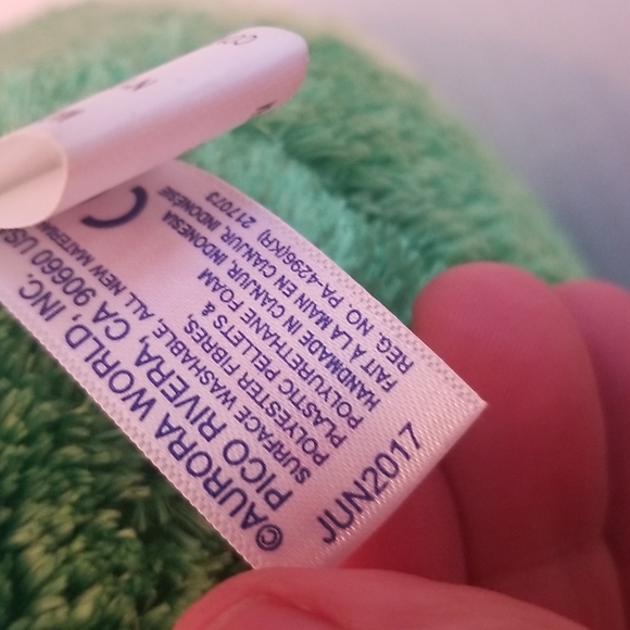 Aurora Flip Frog Prince Ball Soft Plush 2017 - Picture 8 of 11